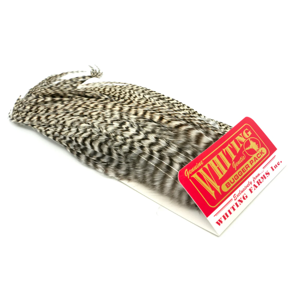Whiting Bugger Pack – Plumas premium para Wooly Buggers y streamers
