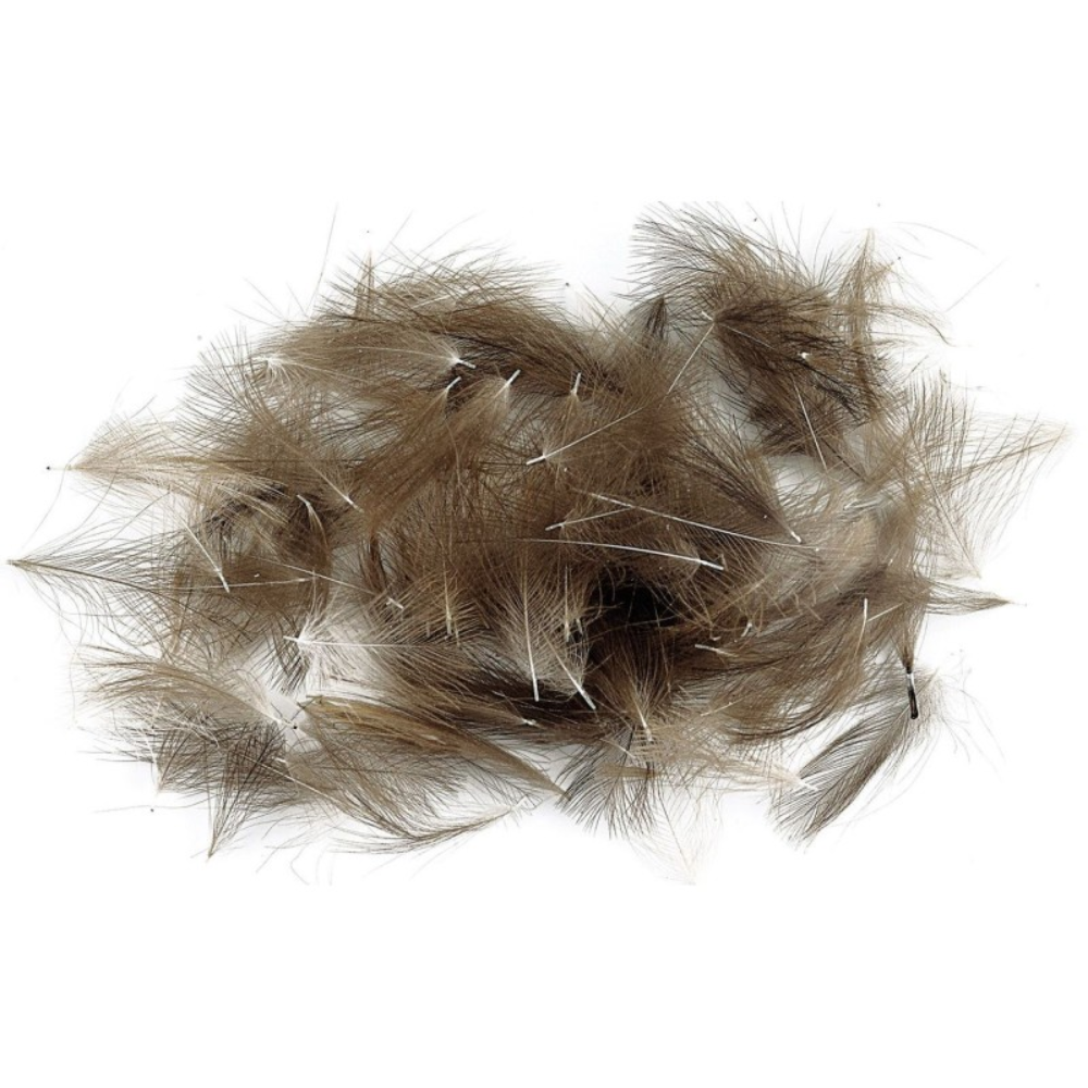Wild CDC Soldarini 0.6 g – CDC Premium para moscas secas y emergentes