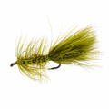 Woolly Bugger – Streamer Clásico en Anzuelo Kona TS4 N°6