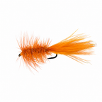 Woolly Bugger – Streamer Clásico en Anzuelo Kona TS4 N°6