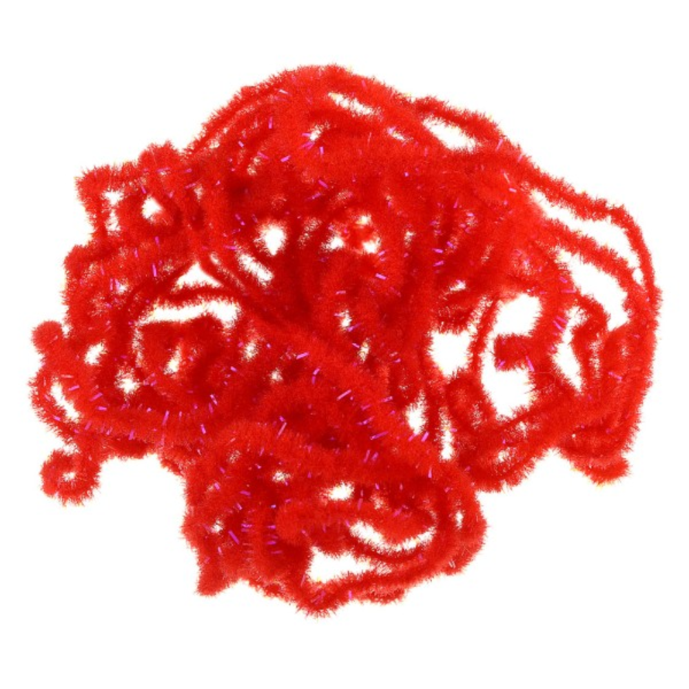 Wormstasy Chenille UV 1,8 mm Soldarini – Material para Atado de Moscas