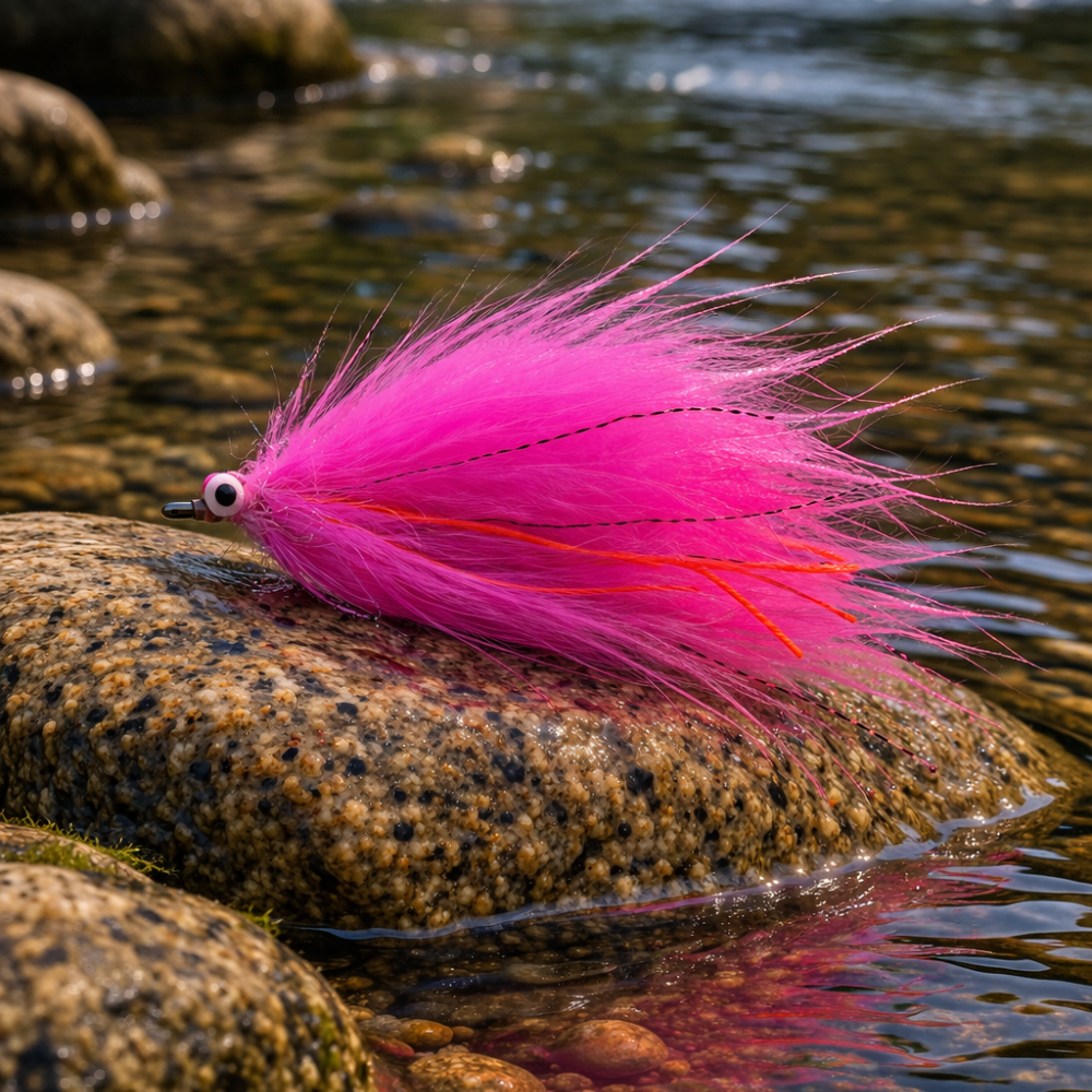 Streamer Alaskabou Special Pink
