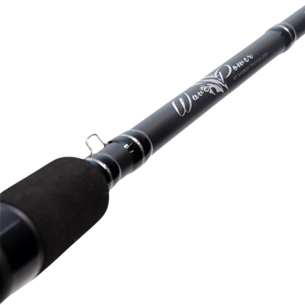 Caña Okuma Wave Power 1.80 m – Ligera, rápida y perfecta para pesca con señuelos