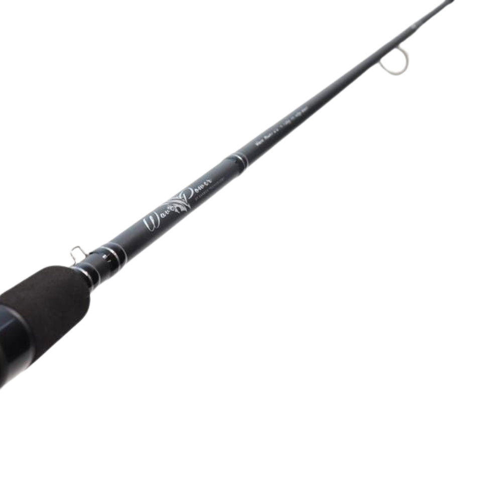 Caña Okuma Wave Power 1.80 m – Ligera, rápida y perfecta para pesca con señuelos