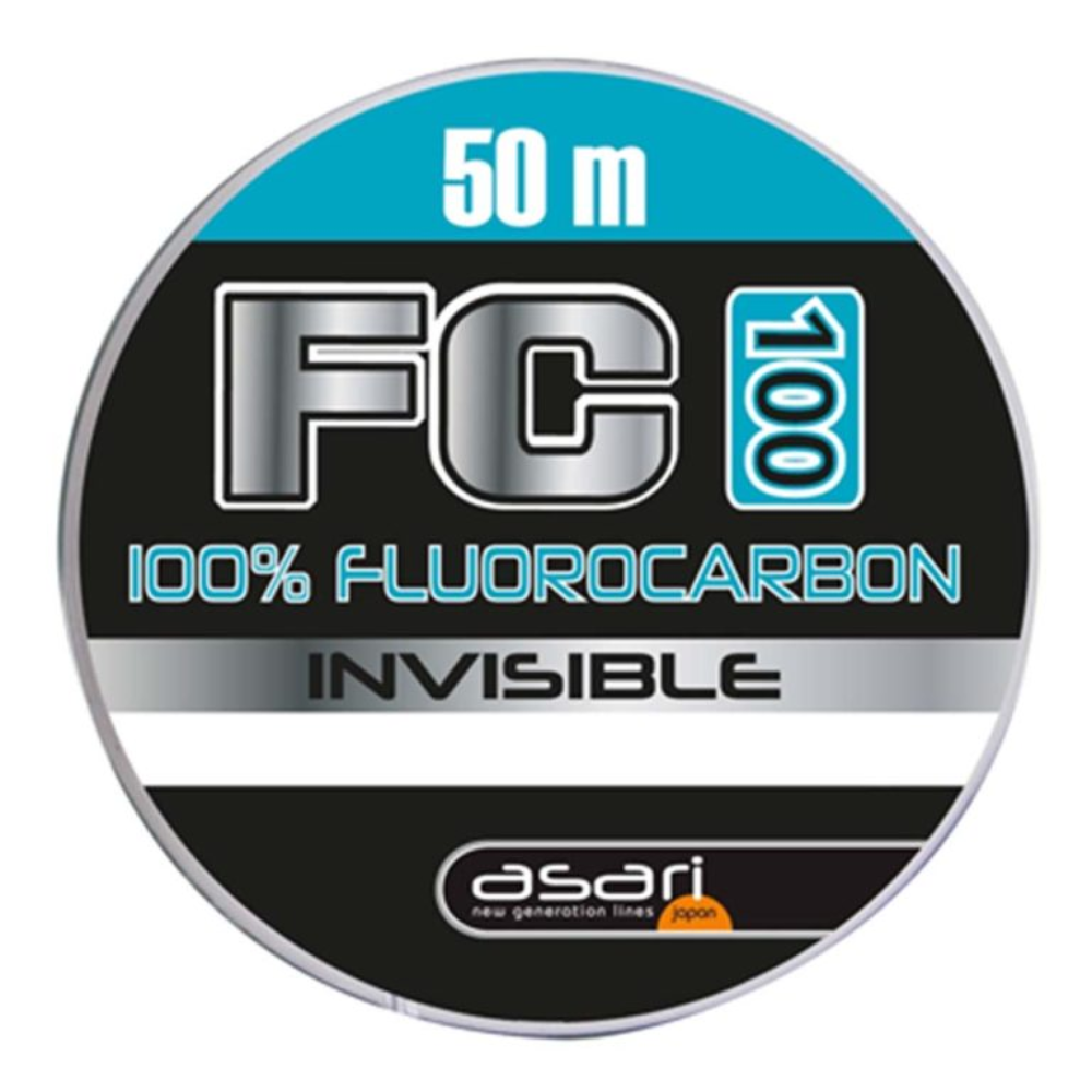 Fluorocarbono Asari FC100 – Invisibilidad y resistencia para líderes