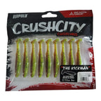 Vinilo Rapala CrushCity The Kickman 7.5 cm – Acción Natural a Cualquier Velocidad