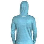 Polera Shimano Hooded Tech Tee Dot Light Green – Protección total y máxima comodidad